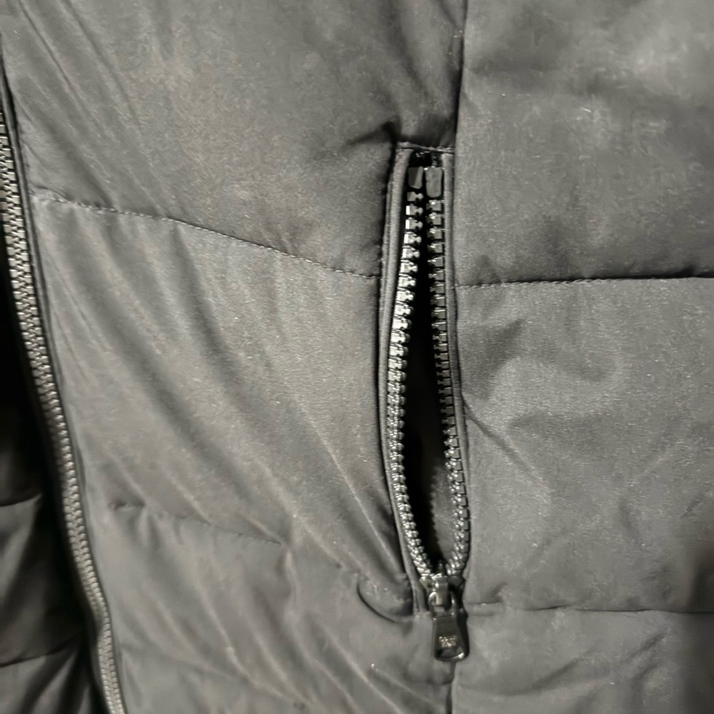 Calvin Klein Women's Charcoal Puffer Jacket - Picture 3 of 9